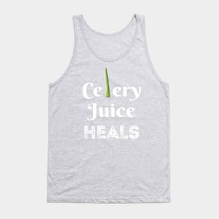 Celery Juice Heals Tank Top